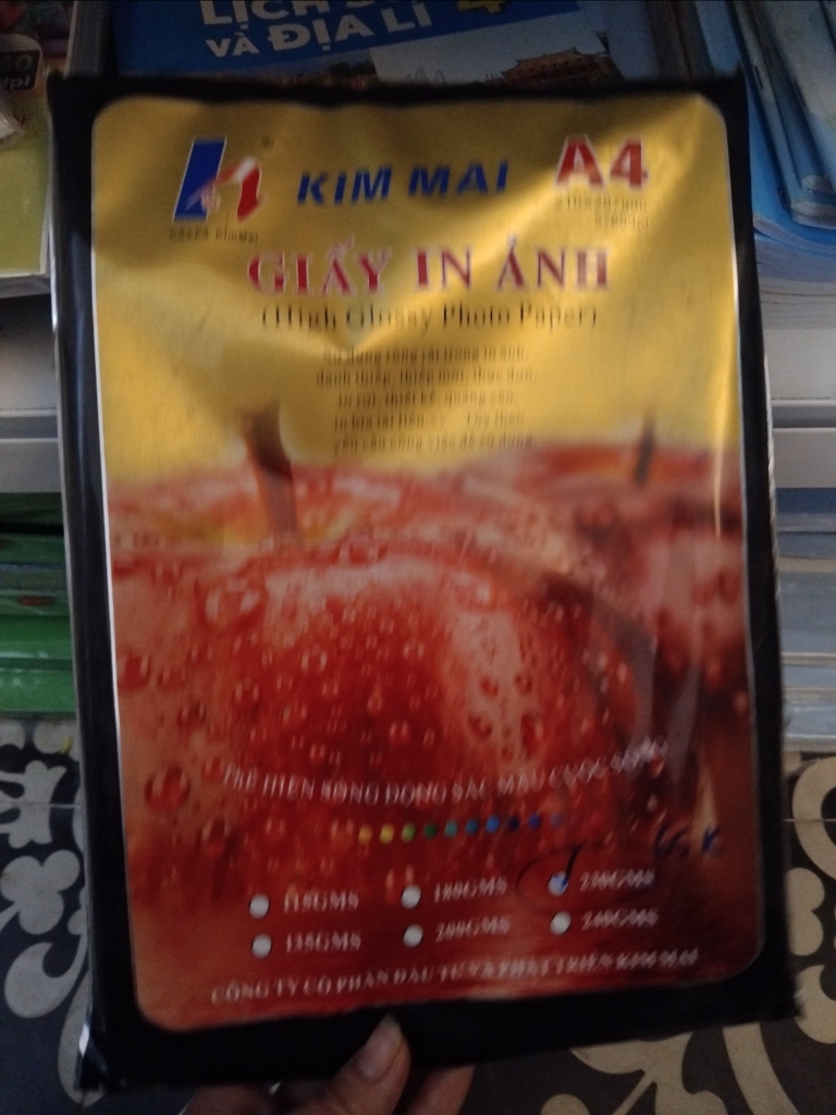 Giấy in ảnh
