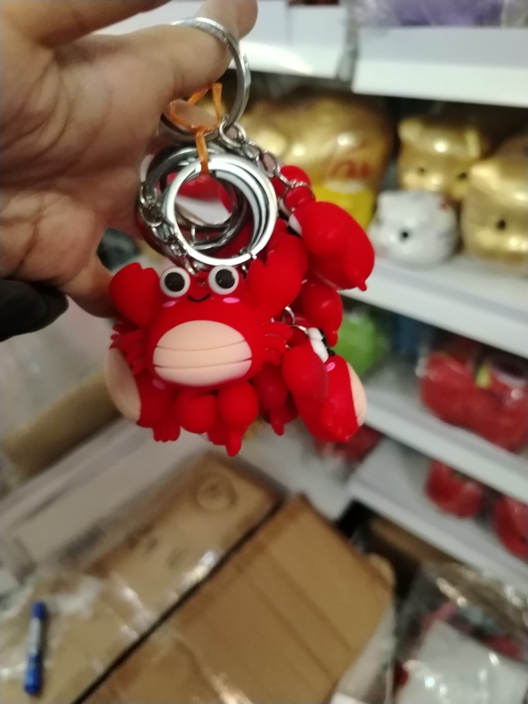 Móc khóa nhựa rẻ