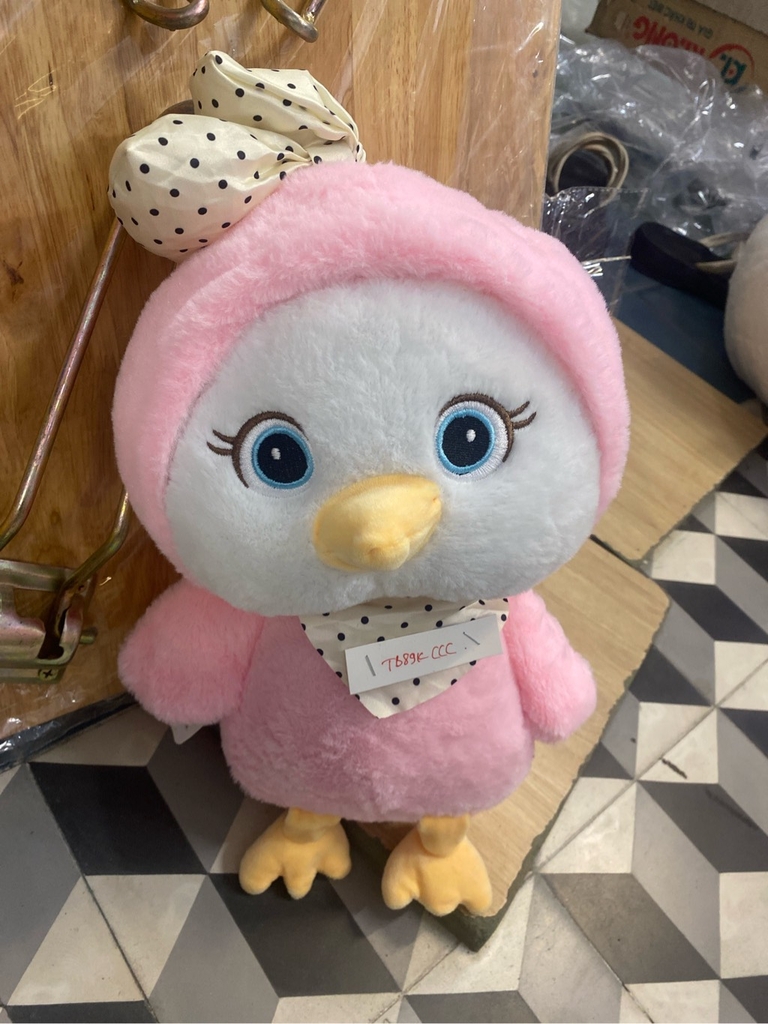Thú bông chim cánh cụt