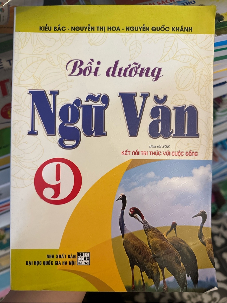 Sách tham khảo lớp 9