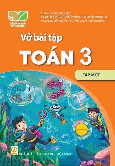 Sách giáo khoa lớp 3