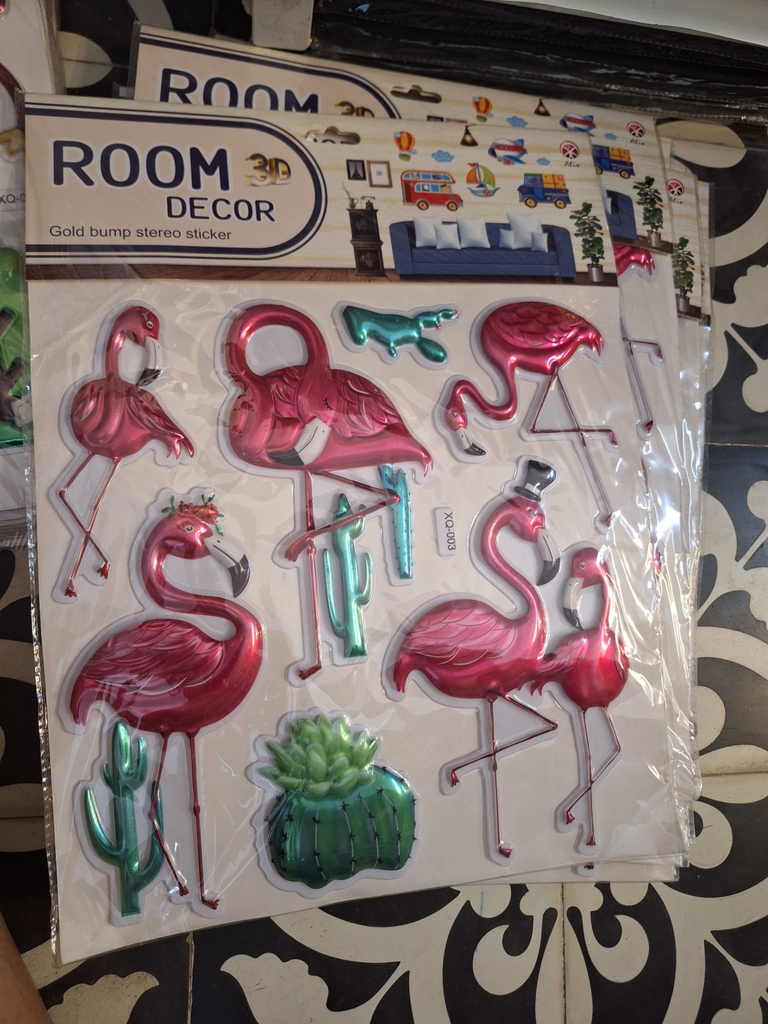 Tranh 3D decal