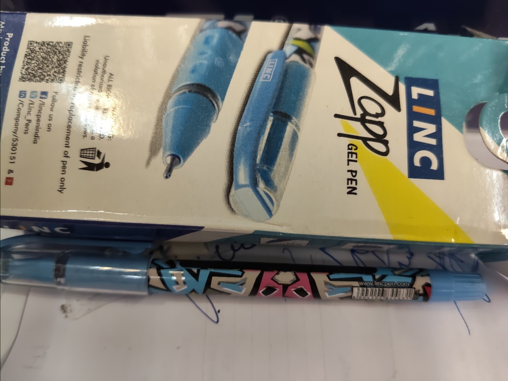 Bút gel linc india