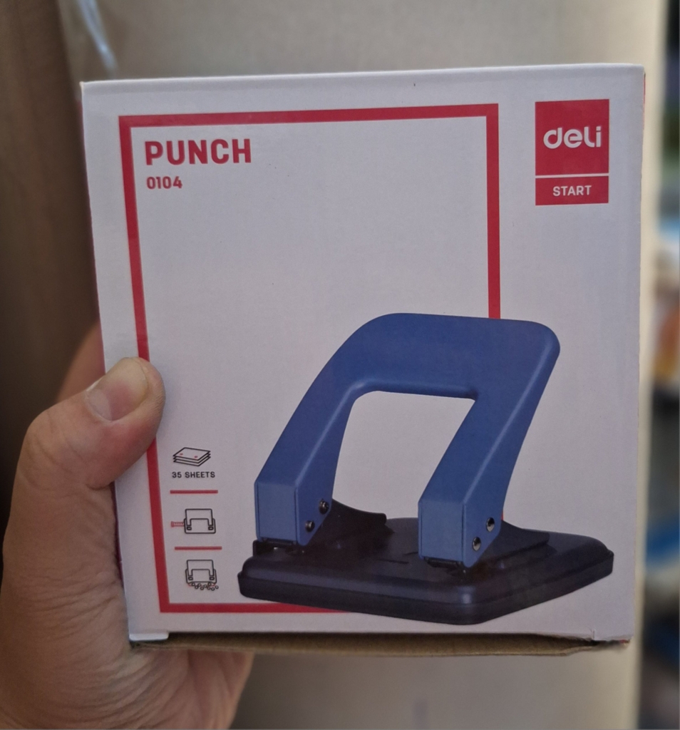 Bấm lỗ ( đục Lỗ)  văn phòng
