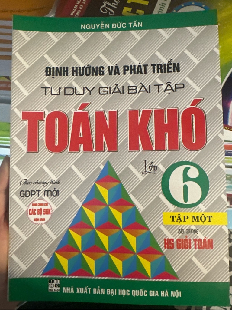 Sách tham khảo Lớp 6