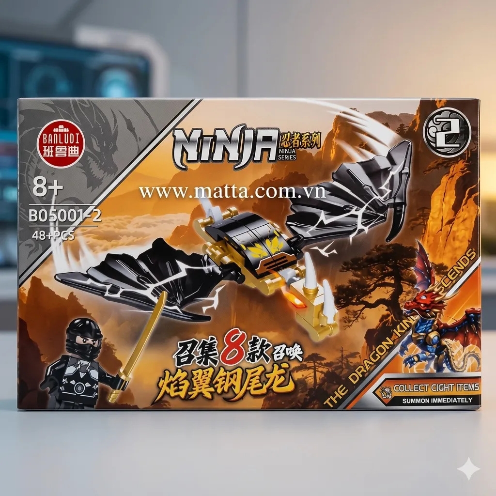Lego ninja nhí