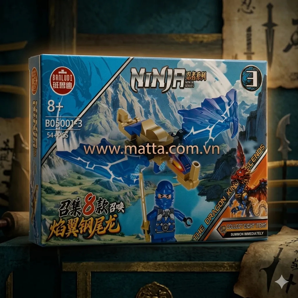 Lego ninja nhí