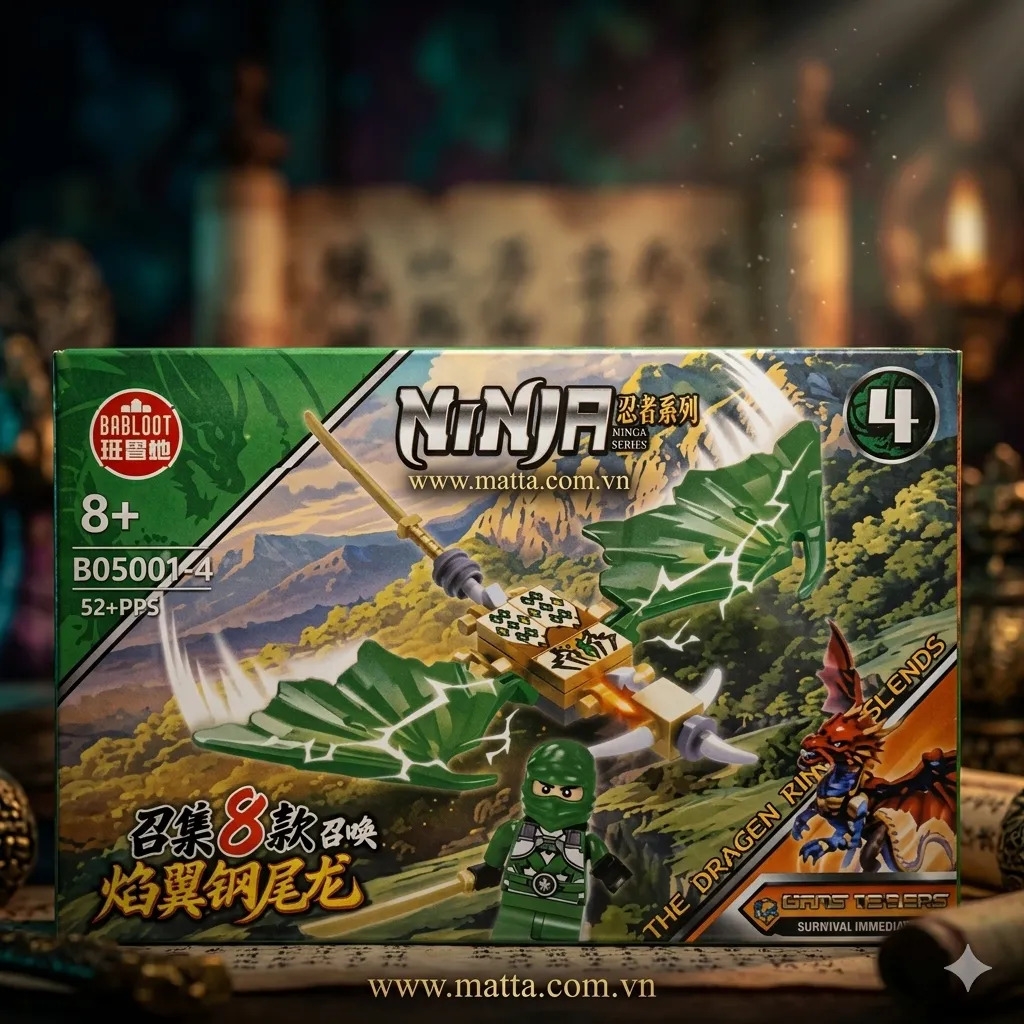 Lego ninja nhí