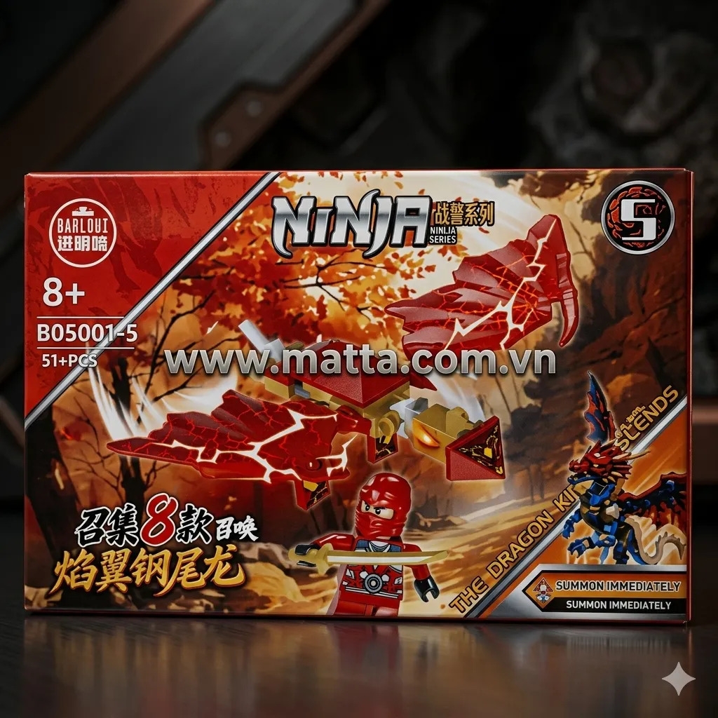 Lego ninja nhí