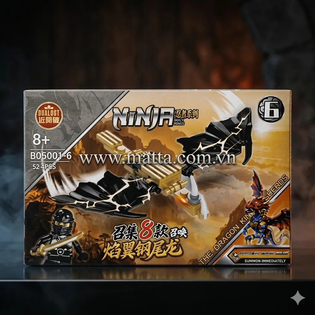Lego ninja nhí