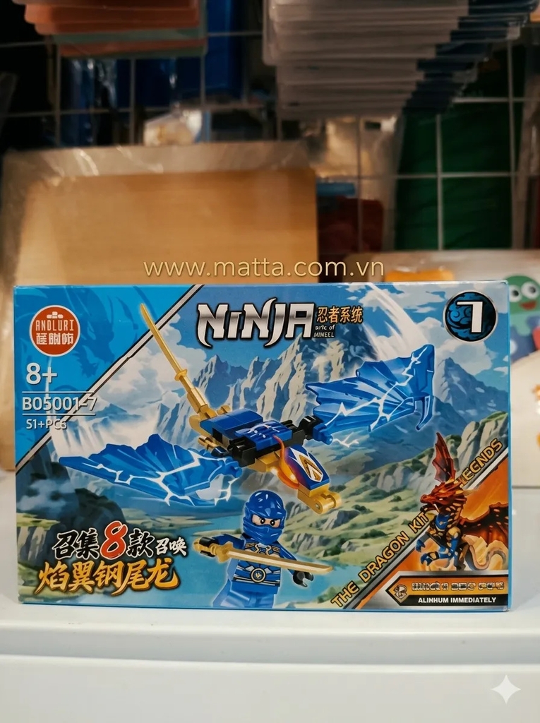 Lego ninja nhí