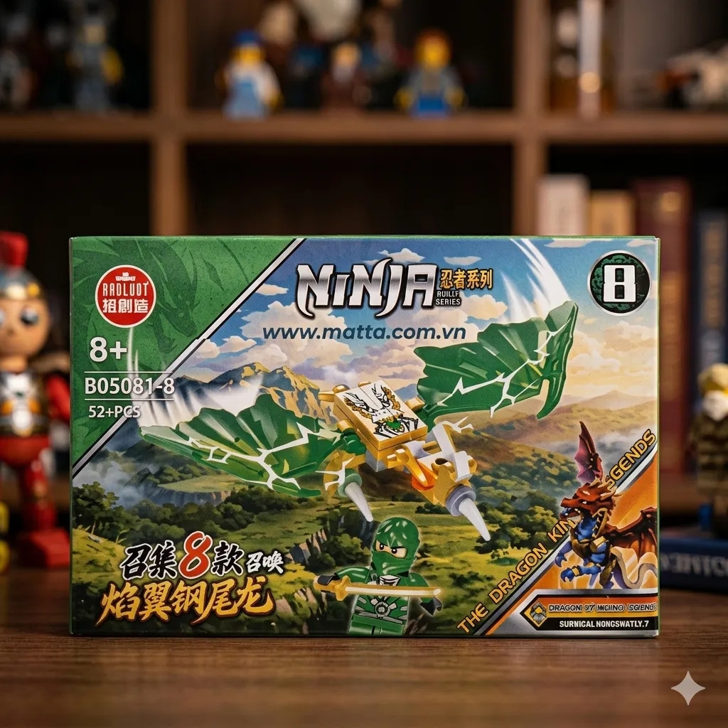 Lego ninja nhí