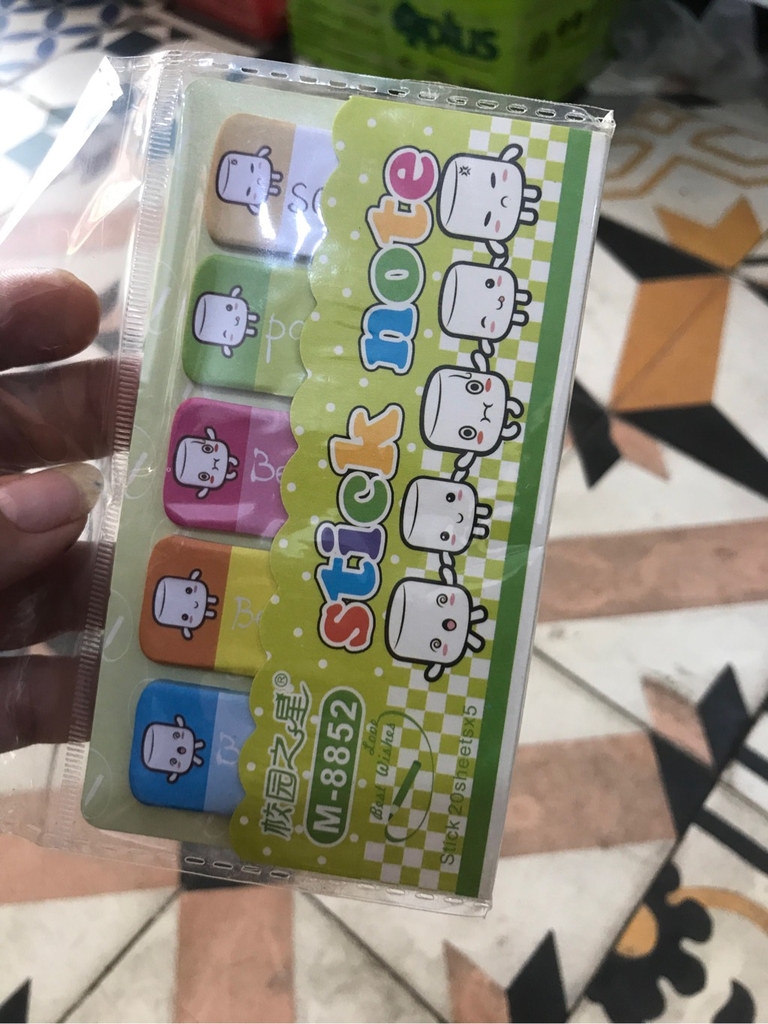 Sticker học tập
