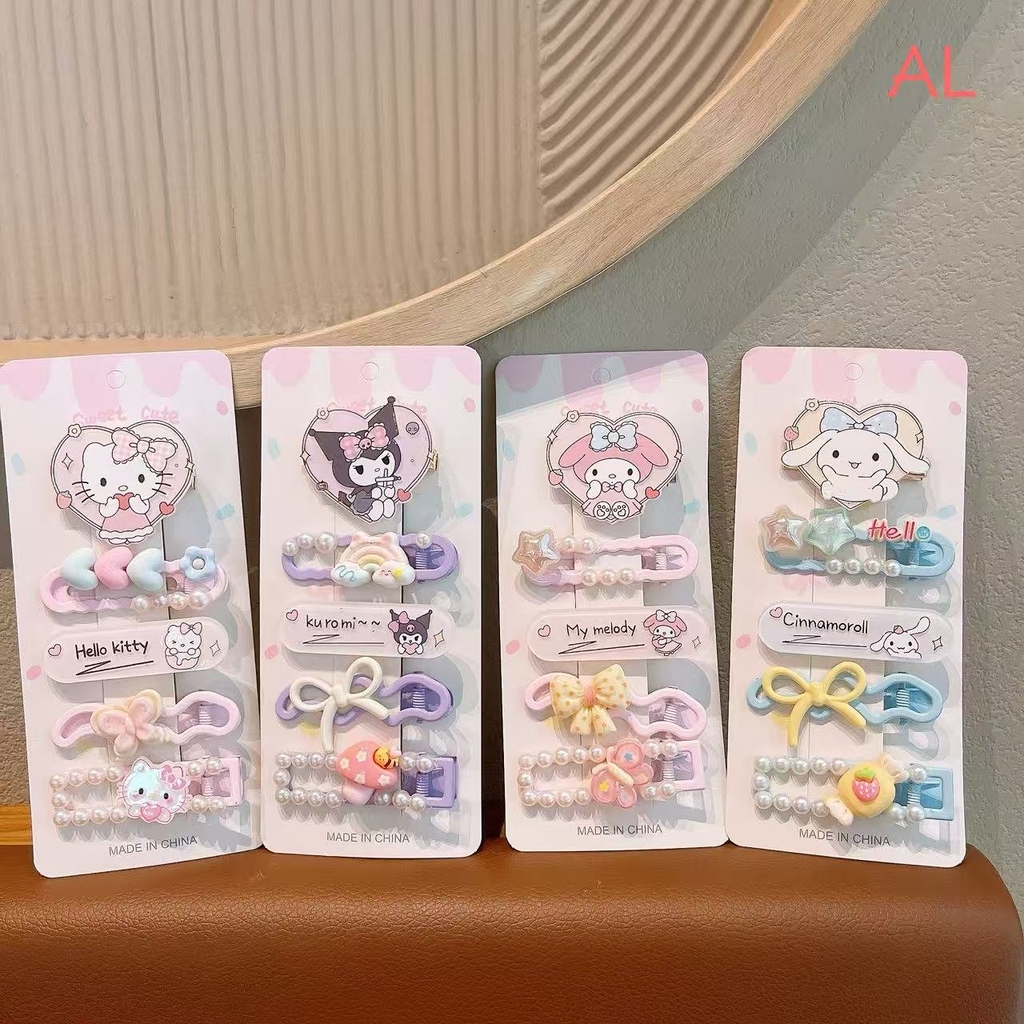 Set kẹp nhựa 5 chi tiết