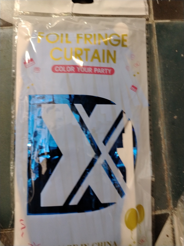 Rèm trang trí sinh nhật