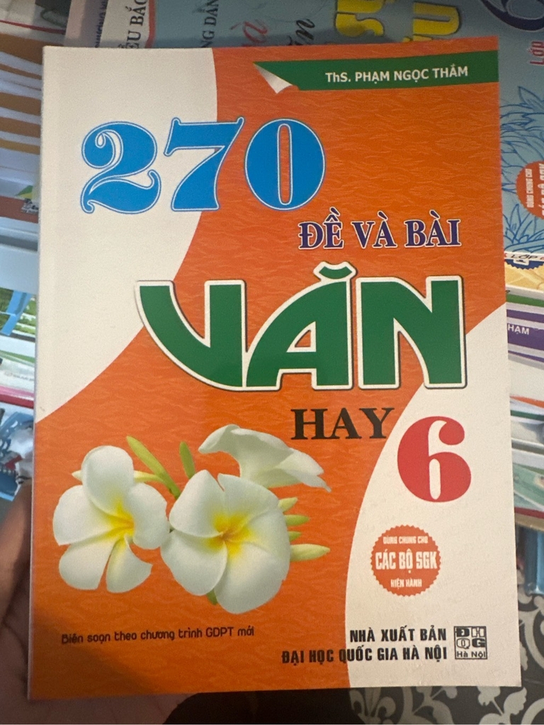 Sách tham khảo Lớp 6