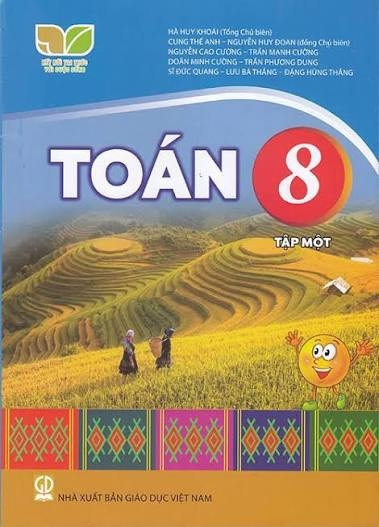 Sách giáo khoa Lớp 8