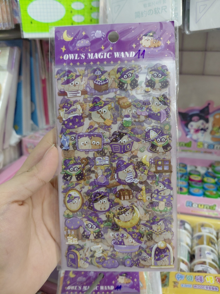 Sticker 6 tấm