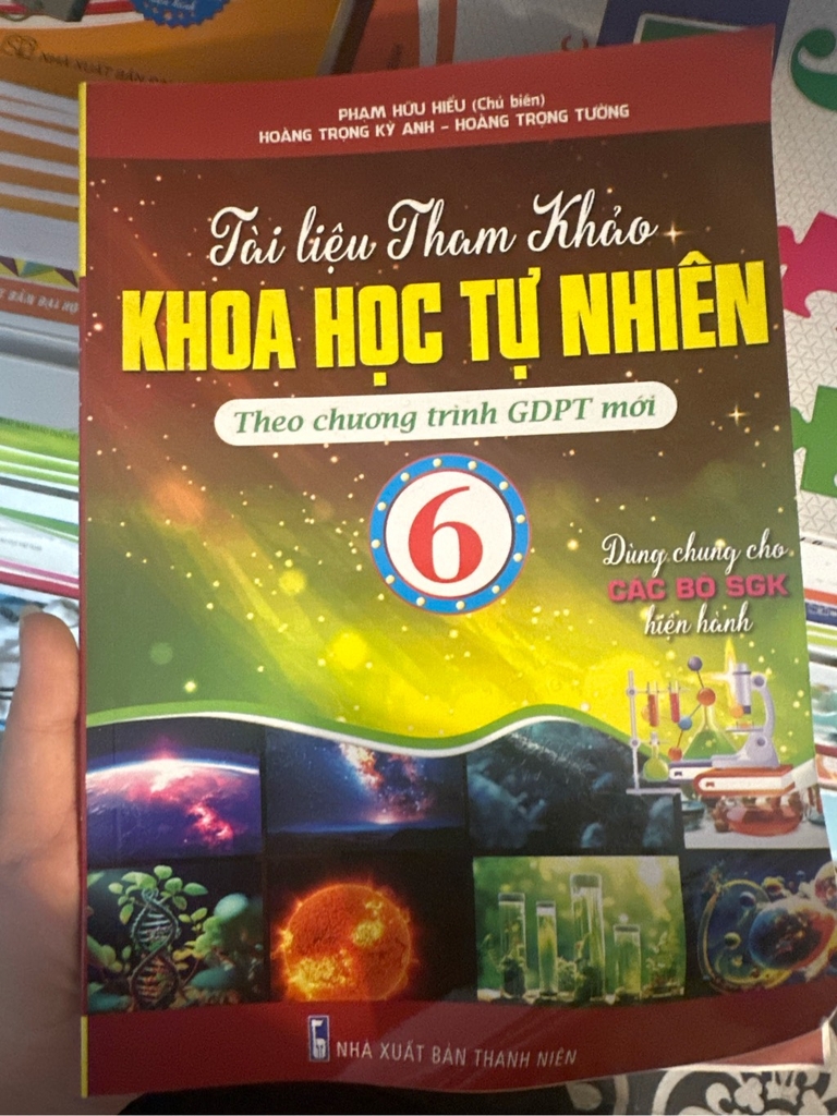 Sách tham khảo Lớp 6