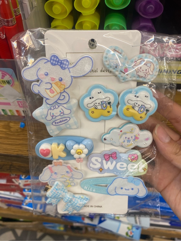 Set kẹp tóc baby