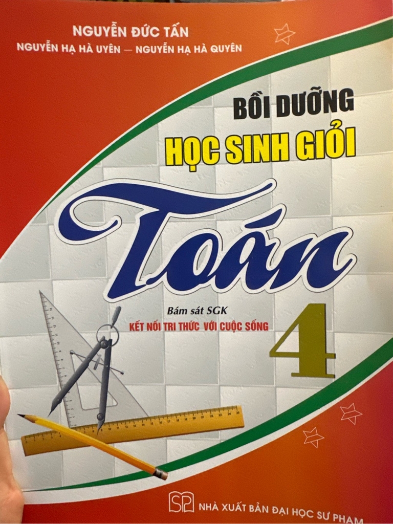 Sách tham khảo lớp 4