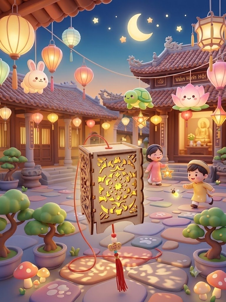 Lồng đèn trung thu