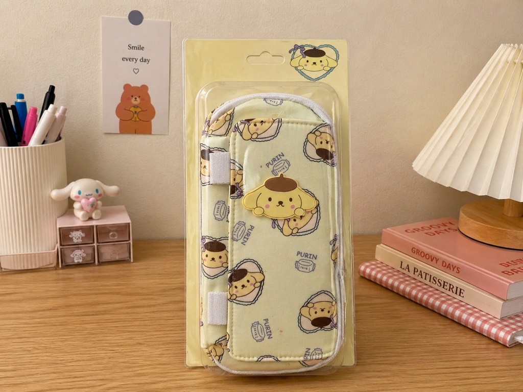 Ví bút hình cute vải dù 888