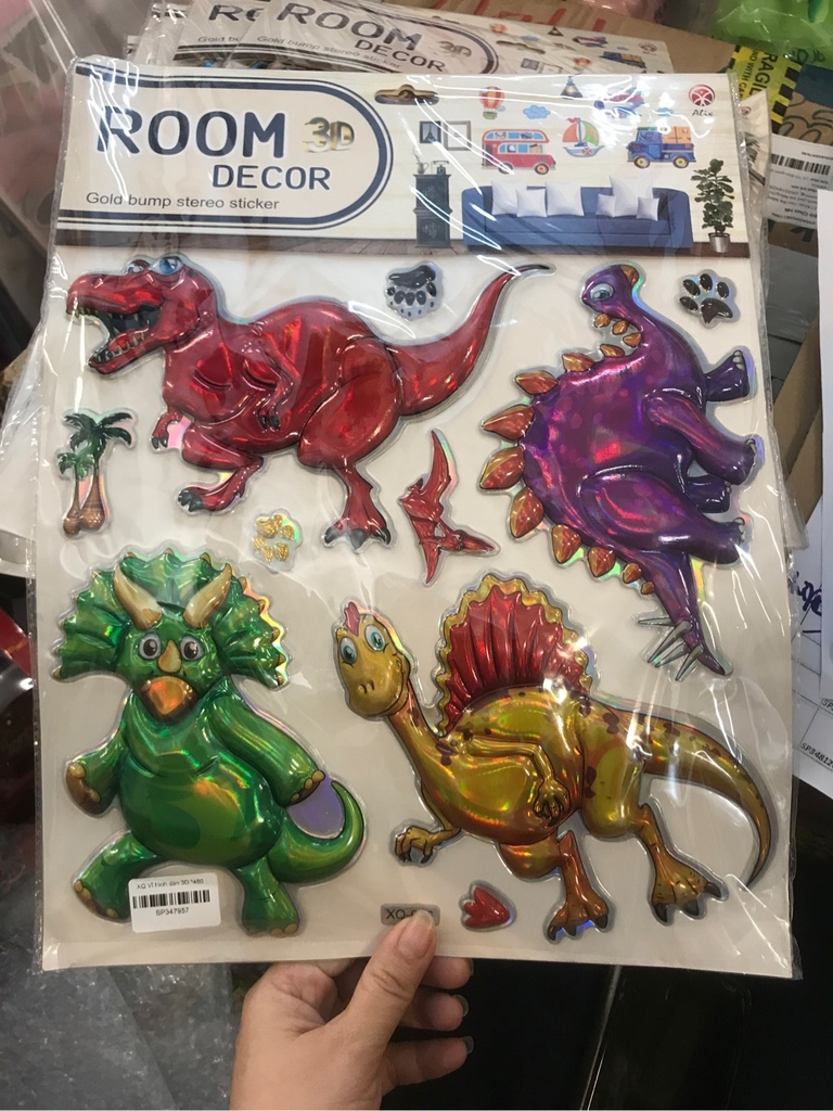 Tranh 3D decal