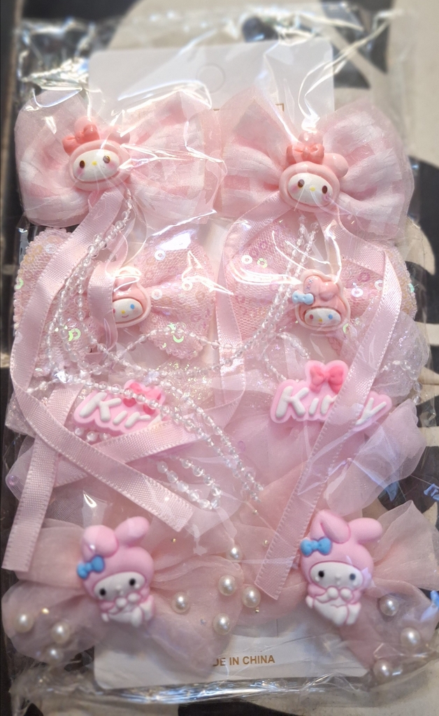 Set kẹp tóc baby