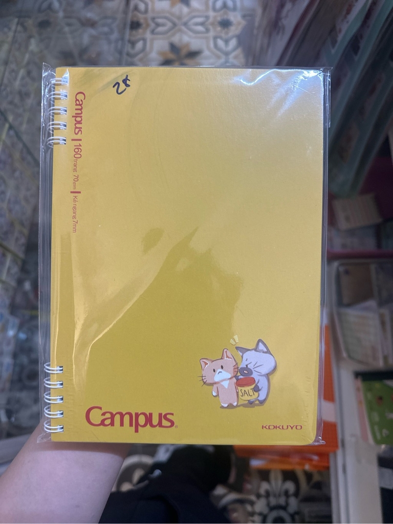 Sổ lò xo Campus