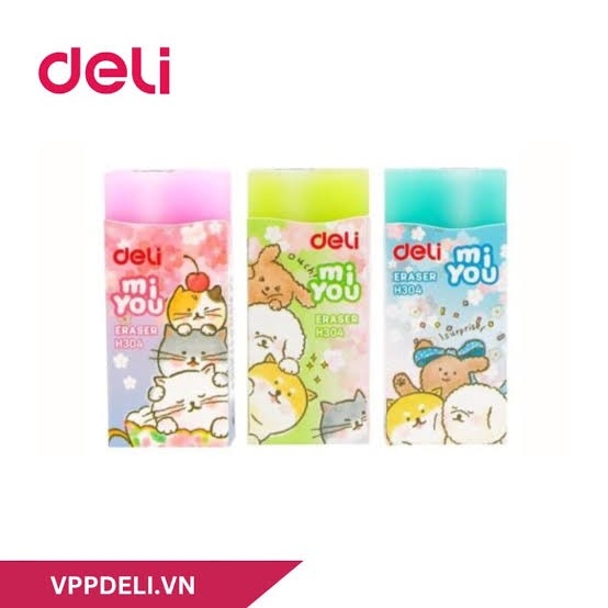 Gôm tẩy Deli