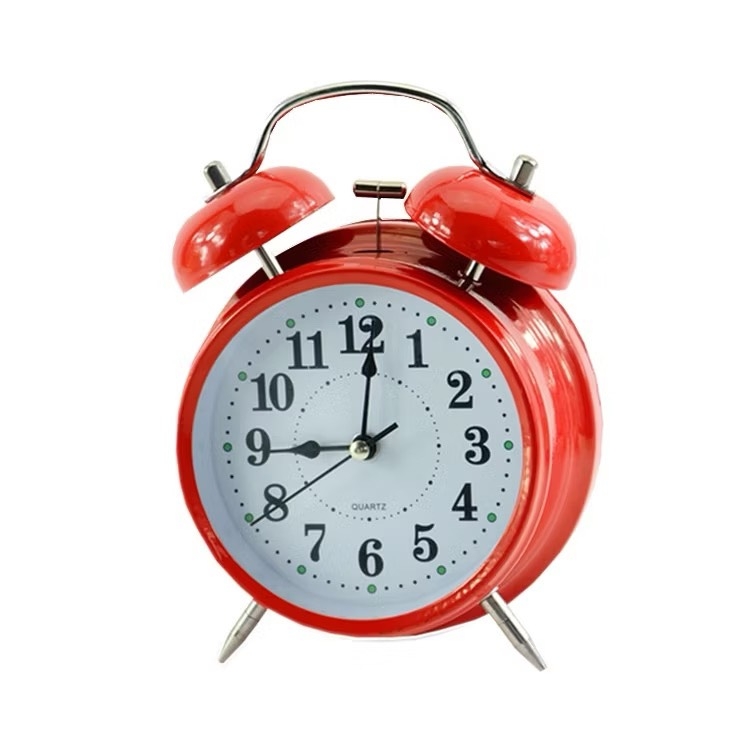 Đồng hồ báo thức sắt
