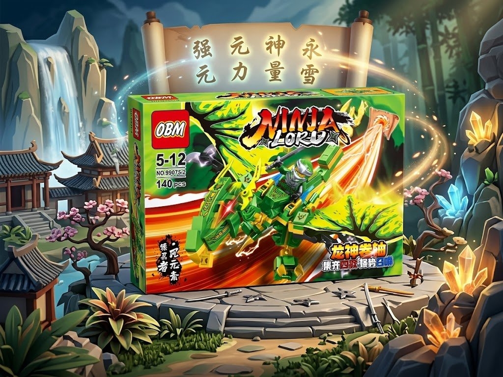 Lego Ninja 99075