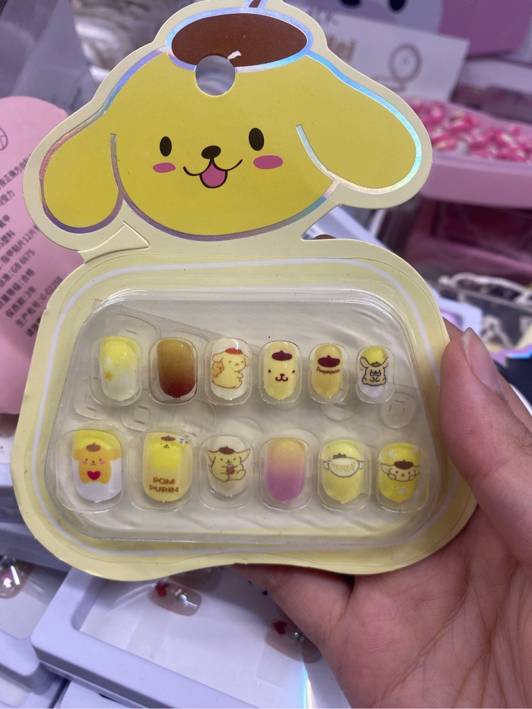 Móng tay giả (Nail) trẻ em