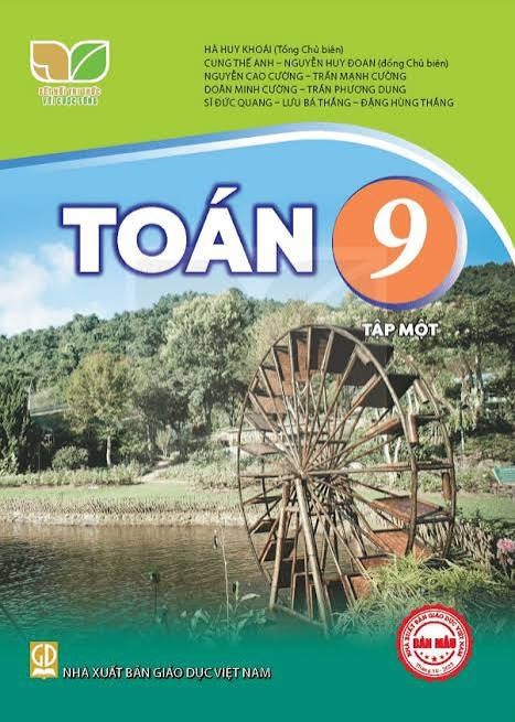 Sách giáo khoa lớp 9