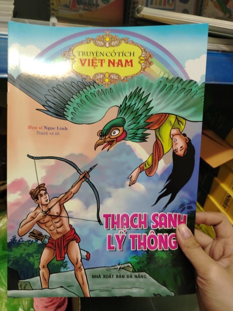 Truyện cổ tích có hình