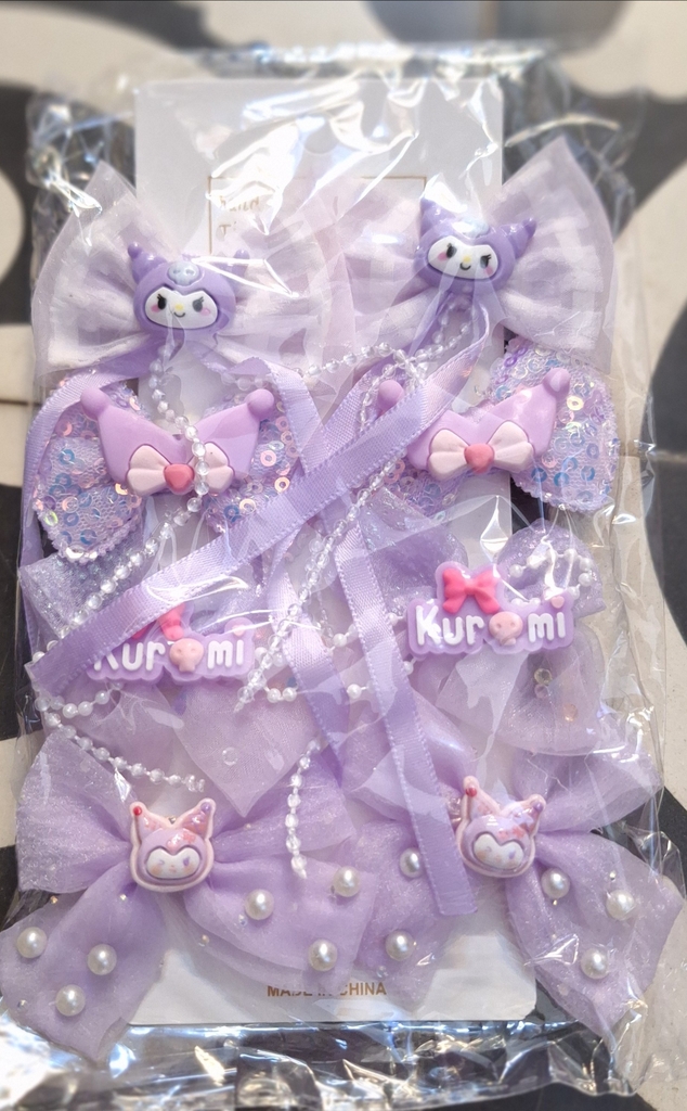 Set kẹp tóc baby