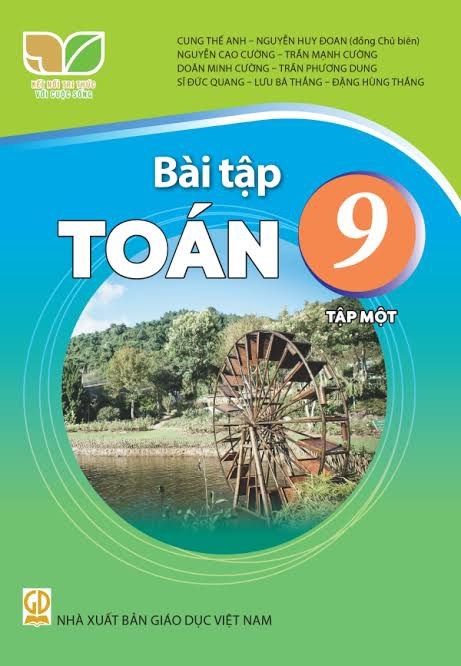 Sách giáo khoa lớp 9