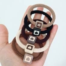 Dây cột tóc chùm