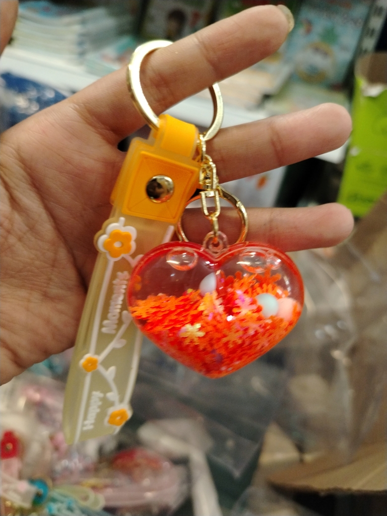 Móc khoá nước