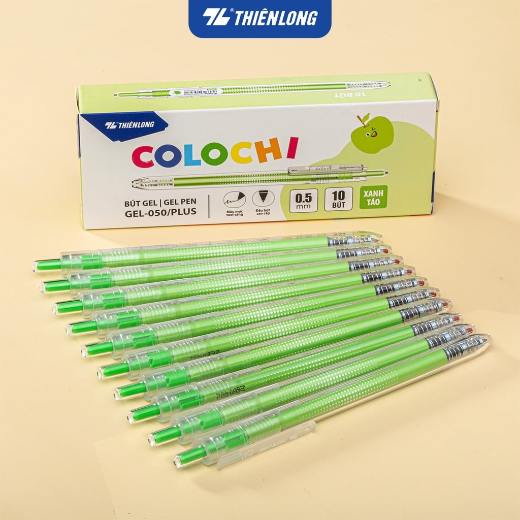 Bút gel-050/plus Thiên Long