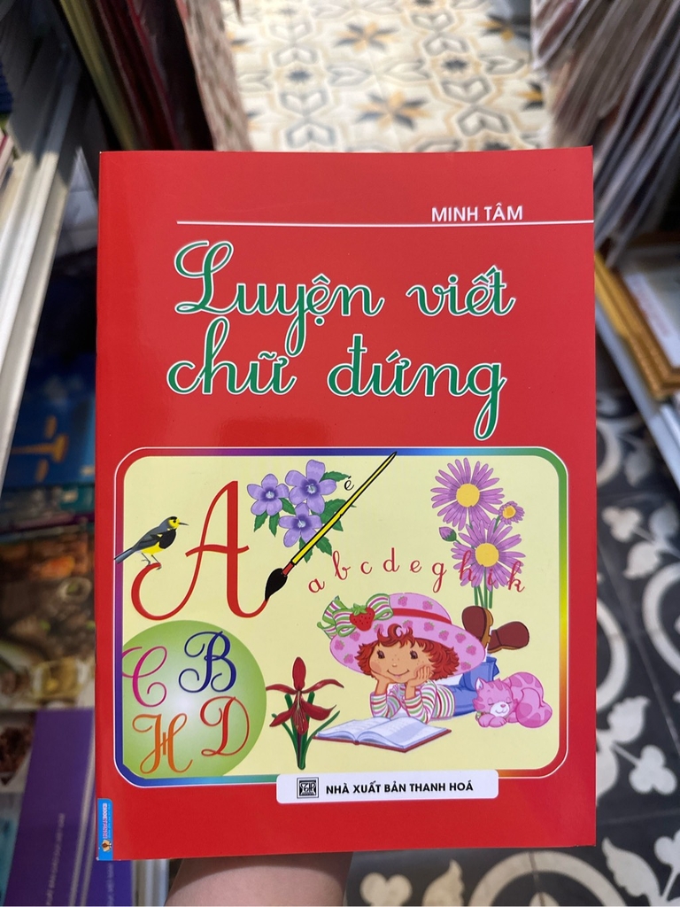 Tập tô chữ nhỏ