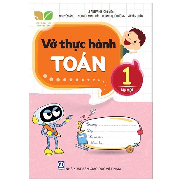 Vở Thực hành toán