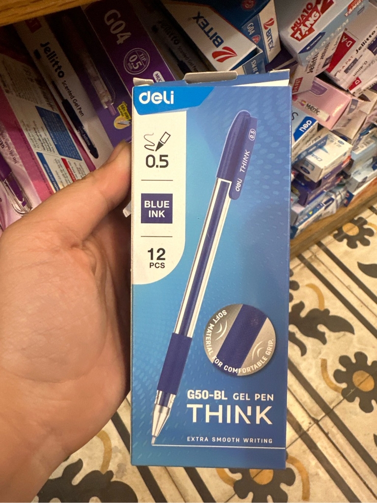 Bút gel Deli