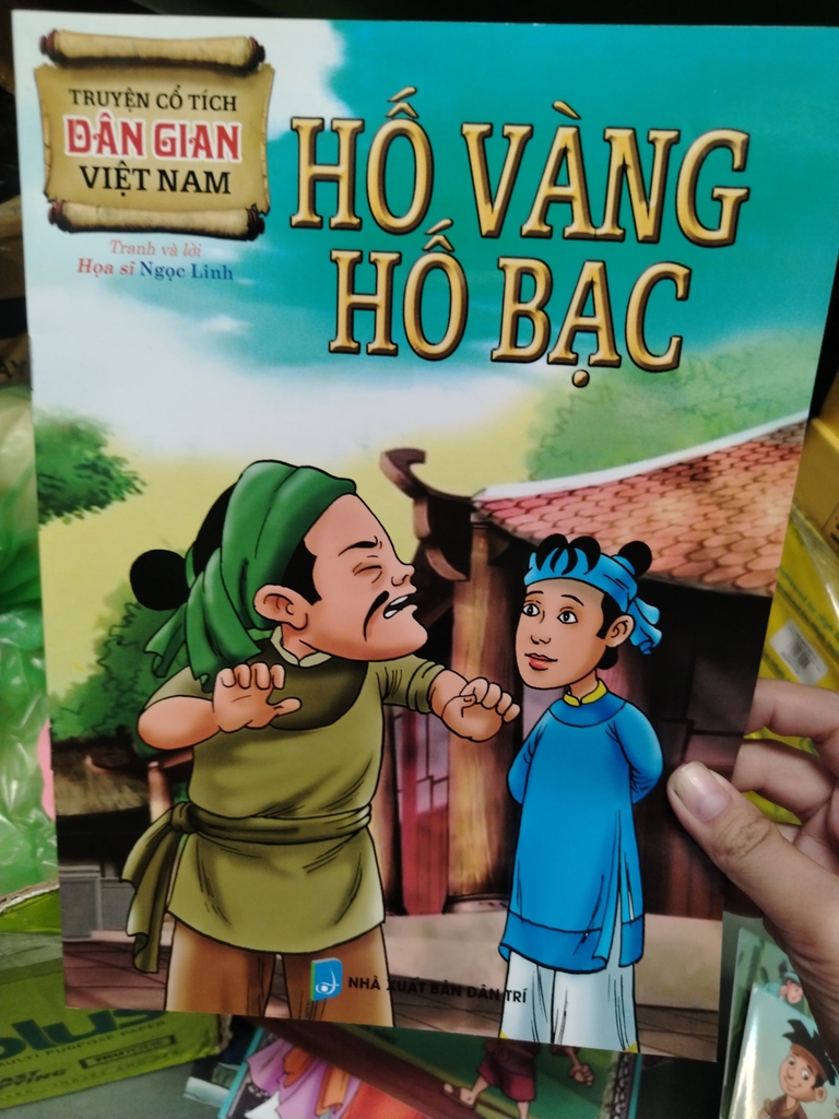 Truyện cổ tích có hình
