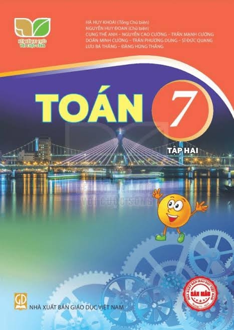 Sách giáo khoa lớp 7