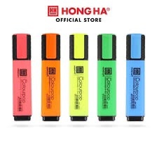 Bút dạ quang Hồng Hà 6599
