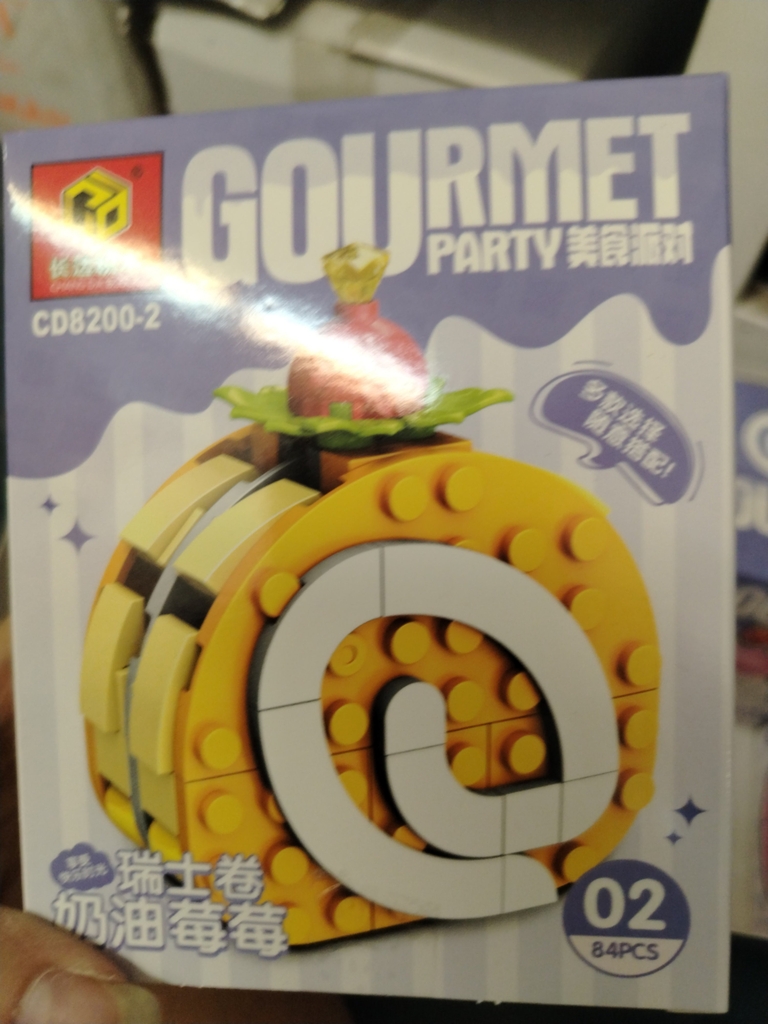 Lego bánh CD8200