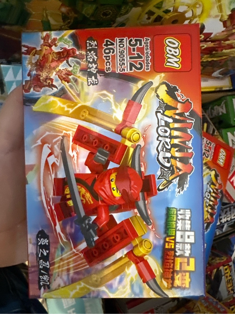 Lego ninja