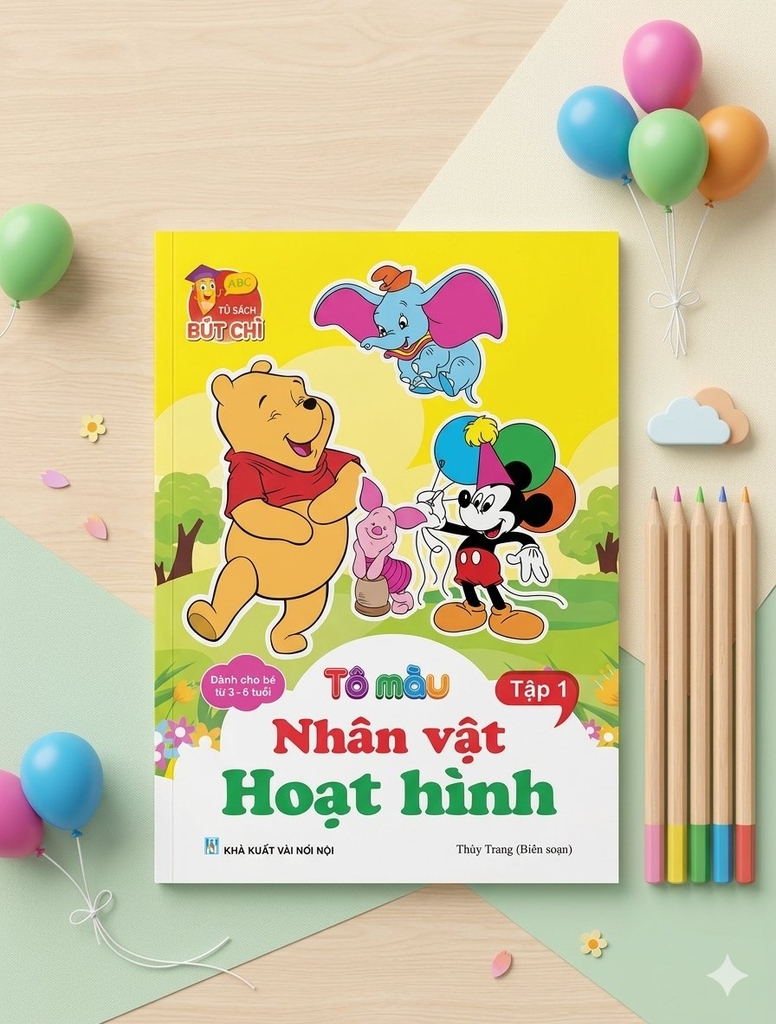 Tập tô màu
